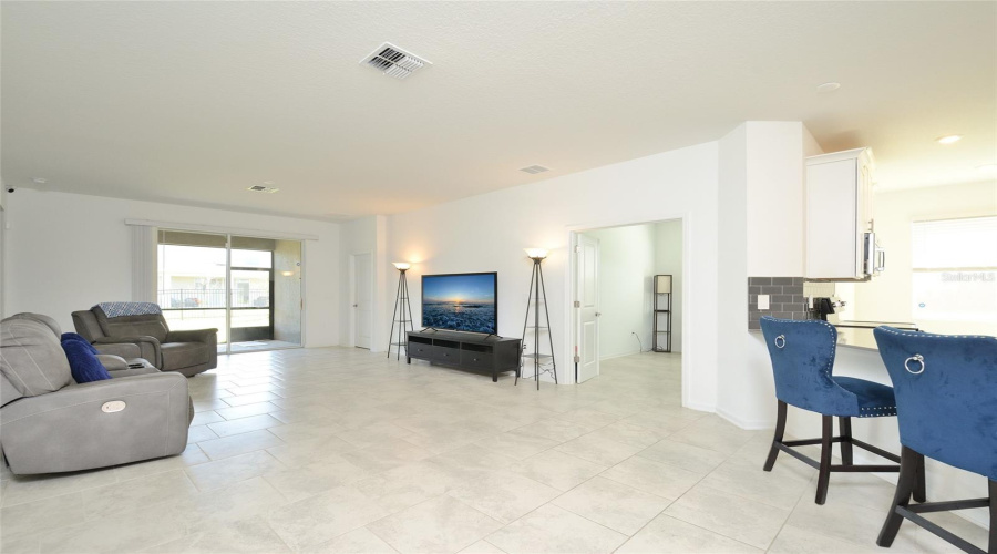 Island/Living Room view