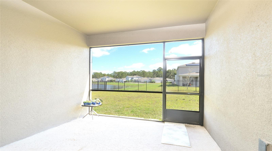Screened Patio