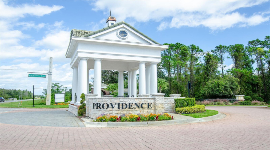 Community Main Entrance