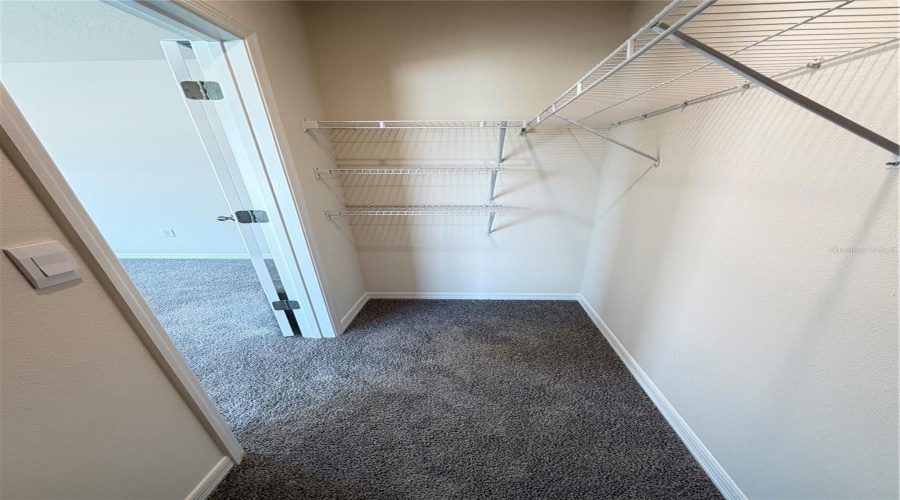Master walk in closet Master walk in closet