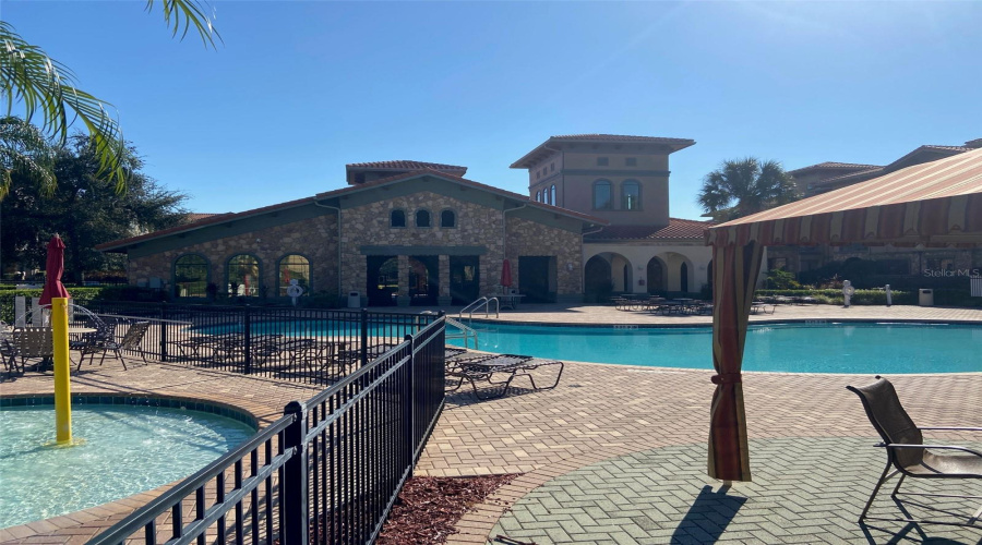 Community Pool alt view