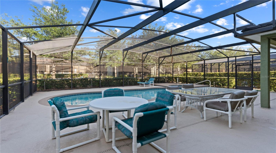 think of the gatherings you can have here