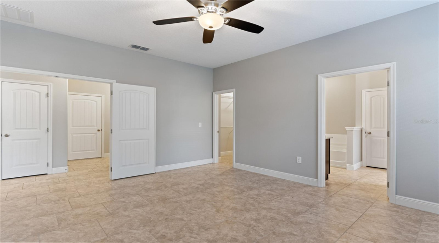 tile floors in the first floor primary keeping it nice in cool year round