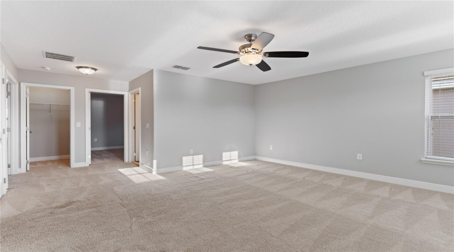 second primary suite upstairs