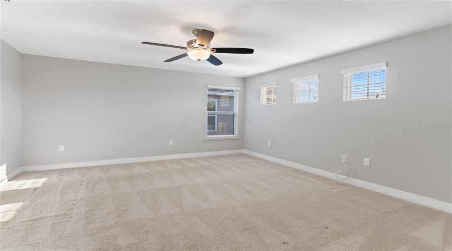 generous bonus loft space