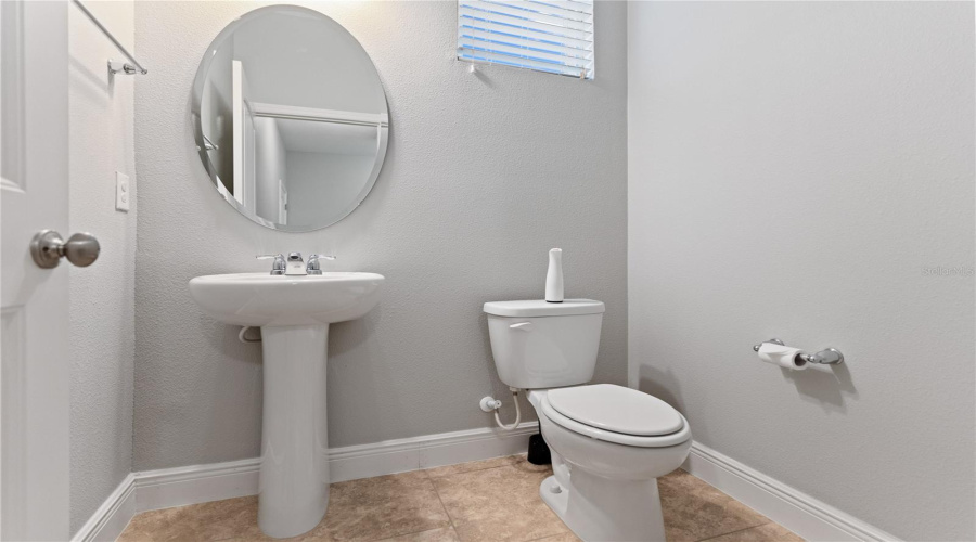 powder room for guests