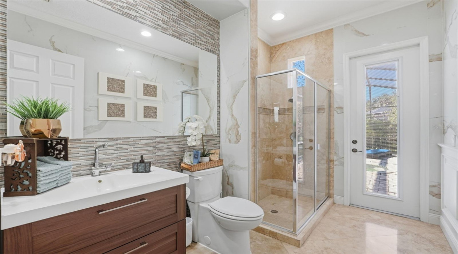 Pool Bathroom Pool Bathroom