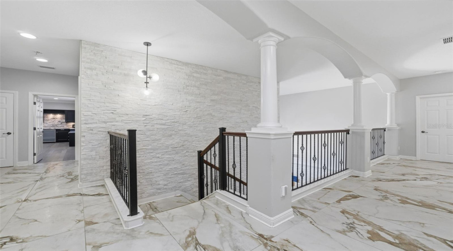 Second Floor Hallway Second Floor Hallway