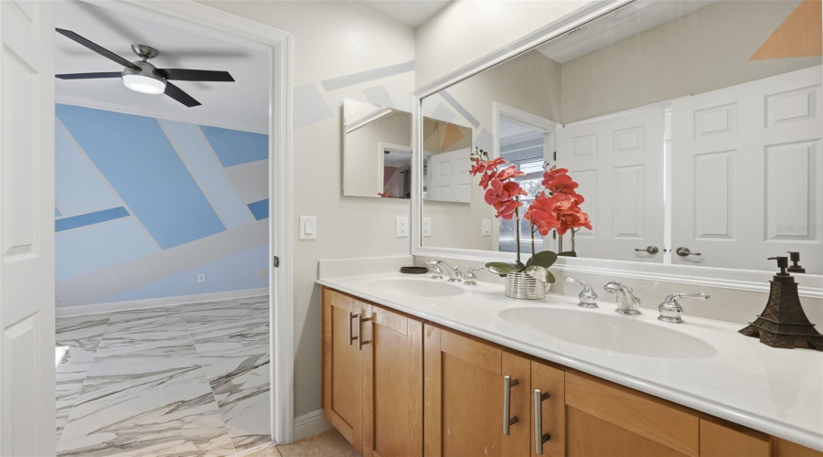 Jack and Jill Bathroom Jack and Jill Bathroom