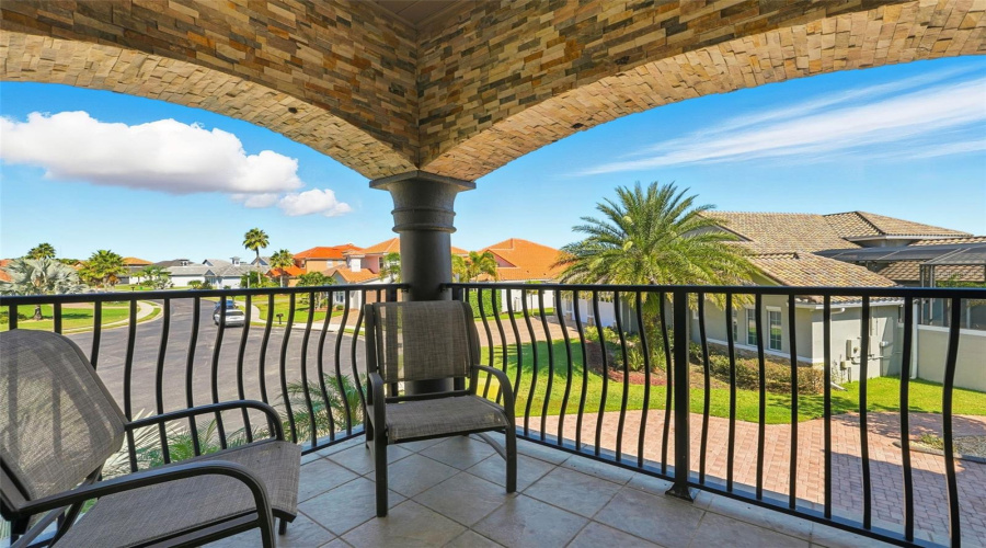 Game Room Balcony Game Room Balcony