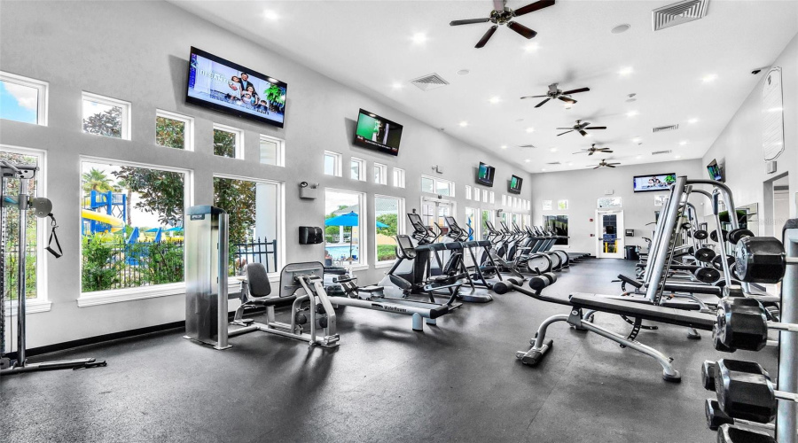 Fitness Room Fitness Room