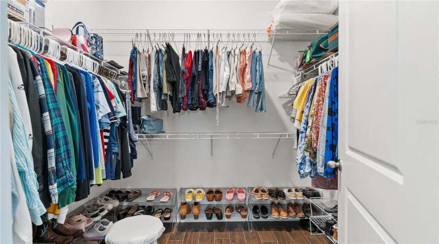 Primary Closet Primary Closet