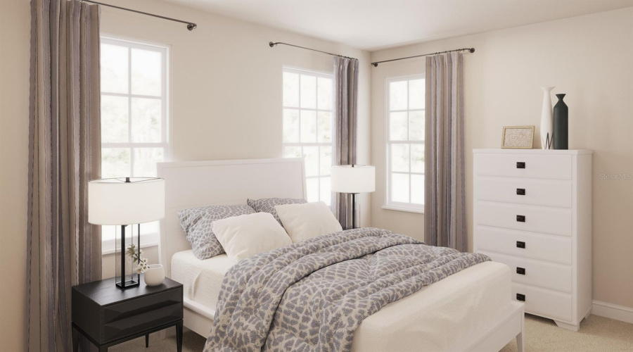 Island Village Marco Model Bedroom 2