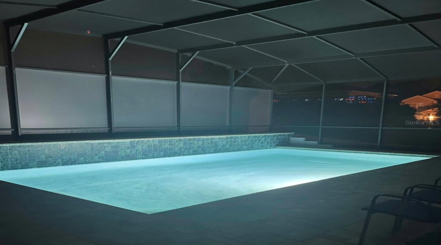 Enjoy private evening swims Enjoy private evening swims
