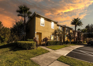 Sunset over 3090 White Orchid