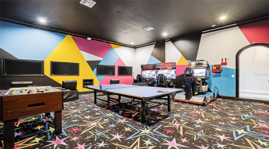 Game Room 1 (downstairs) Game Room 1 (downstairs)