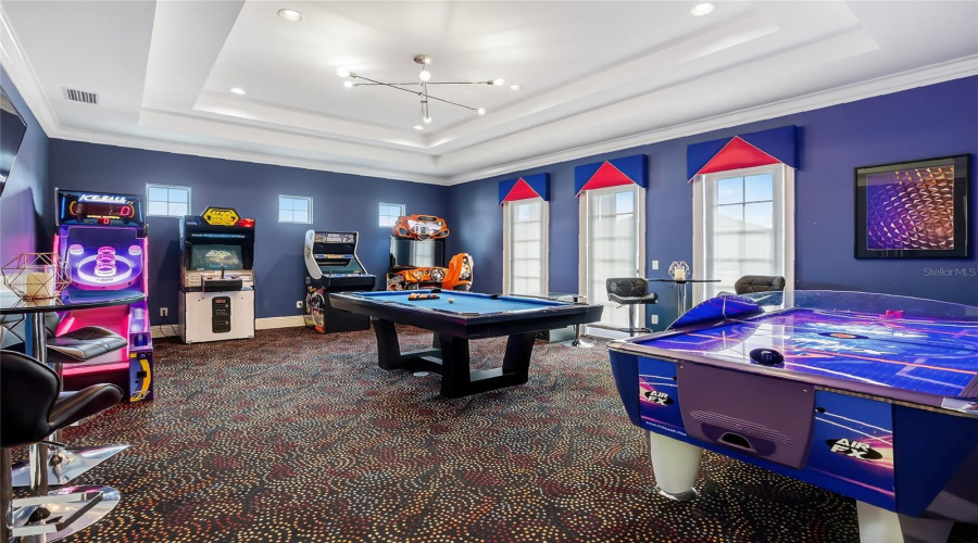 2nd Game Room (upstairs) 2nd Game Room (upstairs)