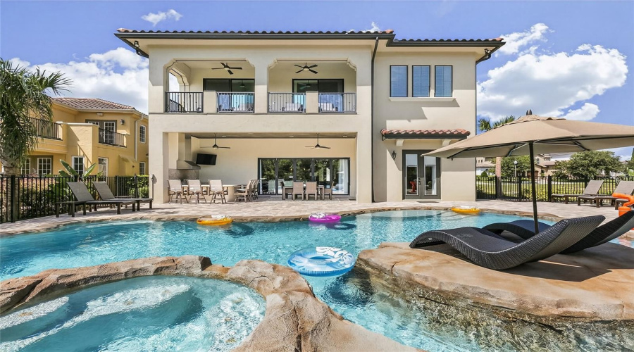 Pool and Spa Pool and Spa