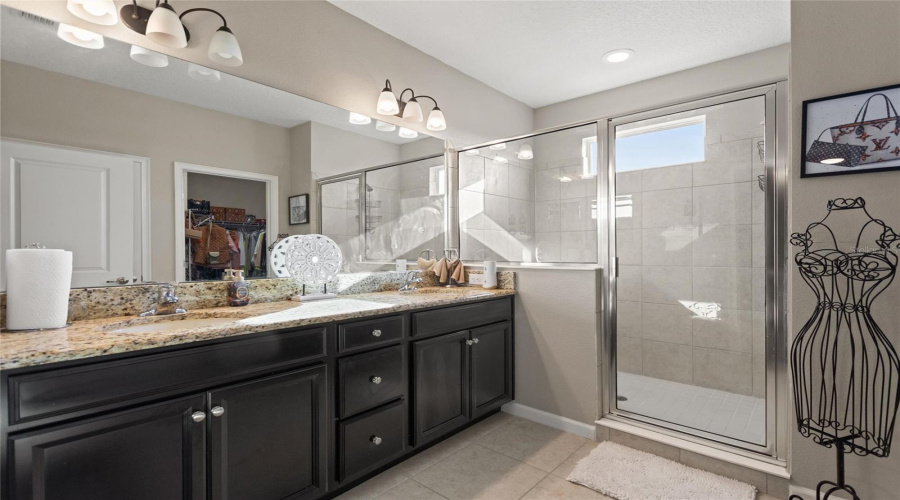 Second floor primary Bath Second floor primary Bath