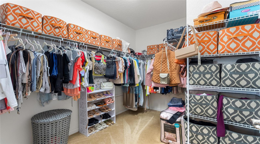 Primary Closet Primary Closet