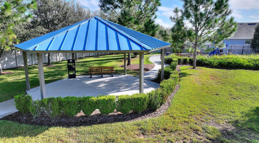 Covered Pavillion Covered Pavillion