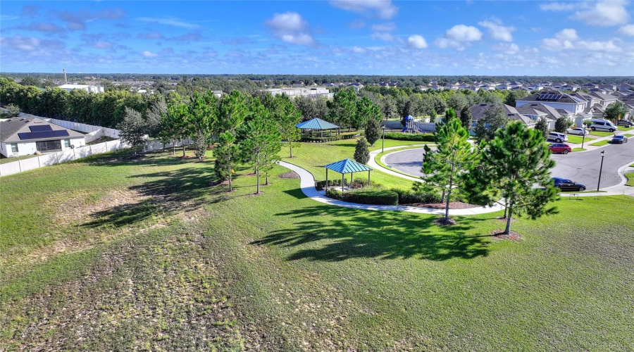 Walking trail Walking trail