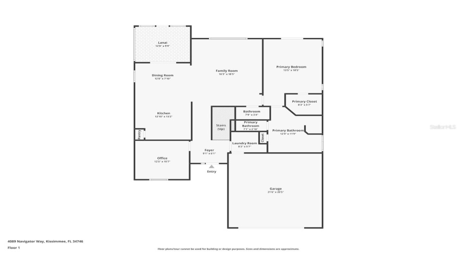 KISSIMMEE, Florida 34746, 4 Bedrooms Bedrooms, ,2 BathroomsBathrooms,Residential,For Sale,NAVIGATOR,0,MFRO6355797