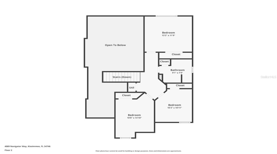 KISSIMMEE, Florida 34746, 4 Bedrooms Bedrooms, ,2 BathroomsBathrooms,Residential,For Sale,NAVIGATOR,0,MFRO6355797