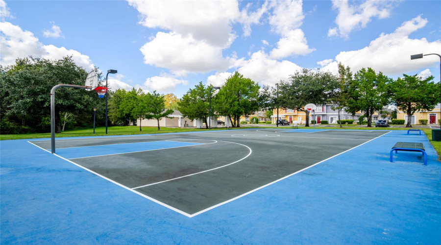 basketball court