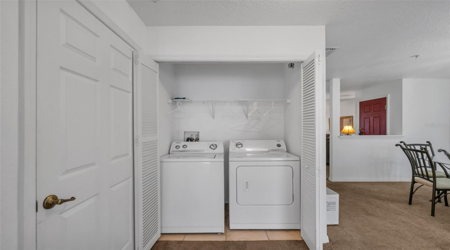 Laundry Closet Laundry Closet