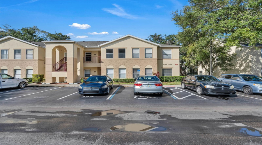 Parking Lot Parking Lot