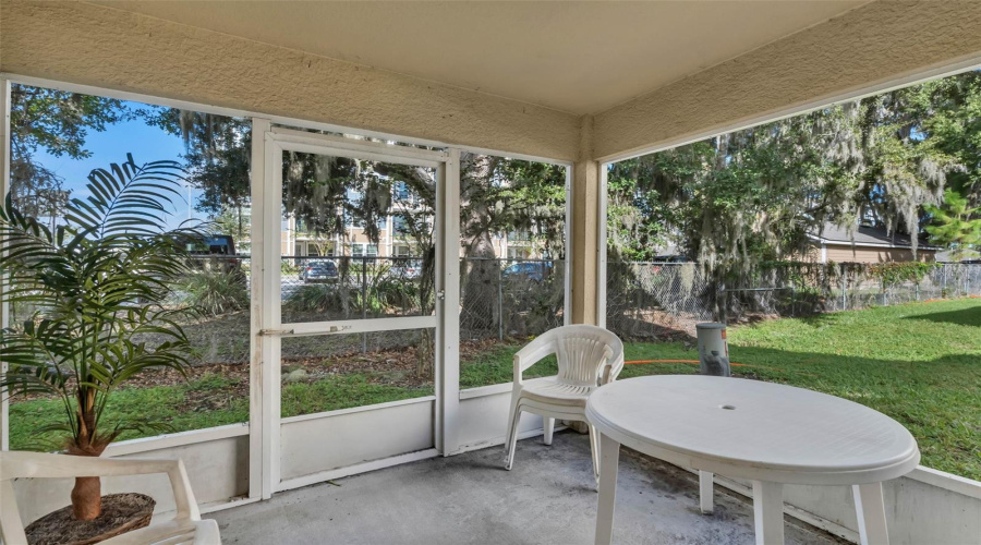 Screened Patio Screened Patio