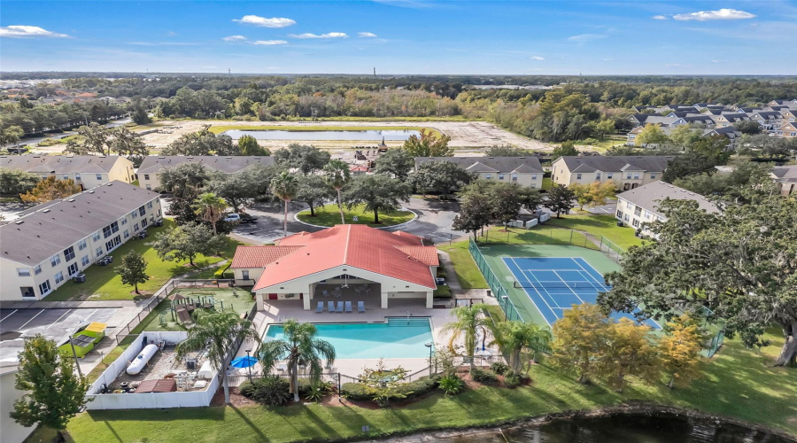 Community Aerial View Community Aerial View