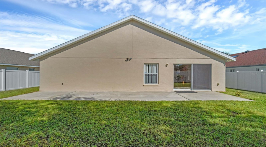 Extended lanai Extended lanai