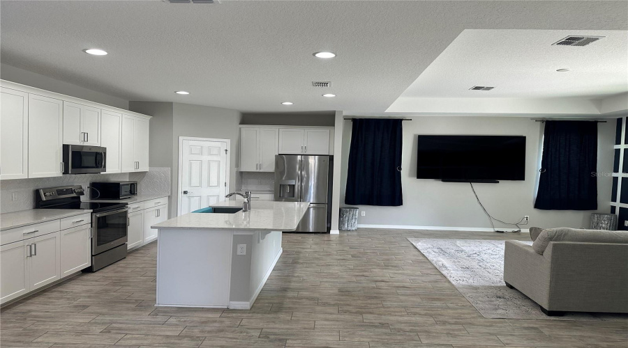 kitchen side view kitchen side view