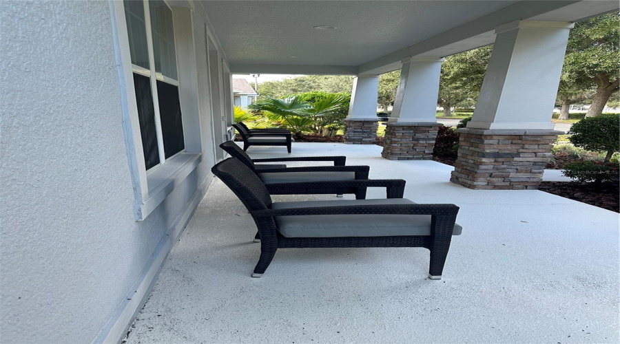 porch in front of home porch in front of home