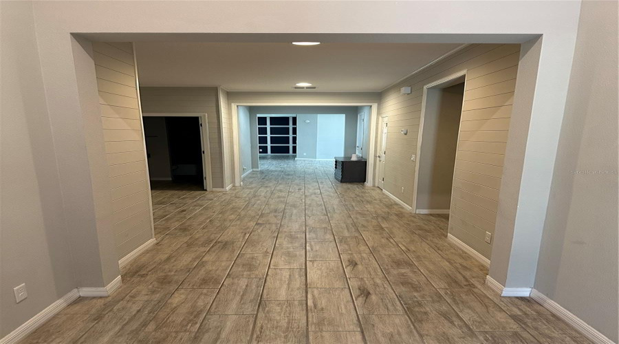 hallway looking into home from front door hallway looking into home from front door