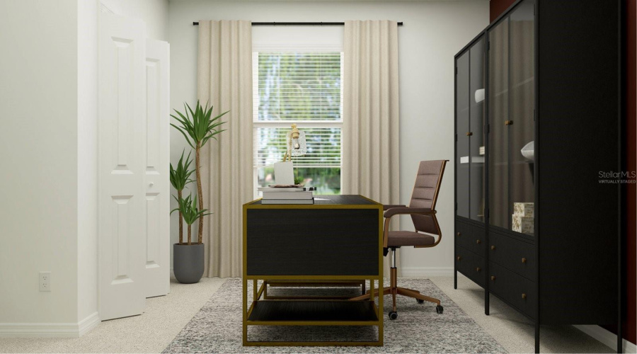 Virtually staged. Virtually staged.