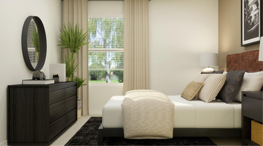 Virtually staged. Virtually staged.