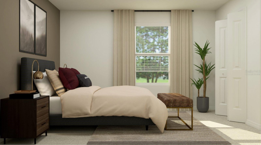 Virtually staged. Virtually staged.