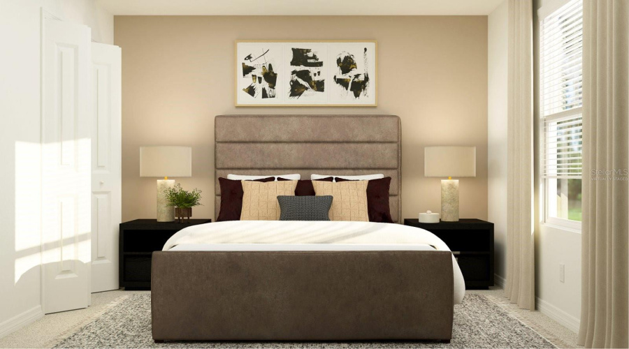 Virtually staged. Virtually staged.