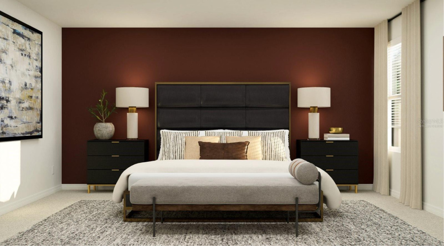 Virtually staged. Virtually staged.