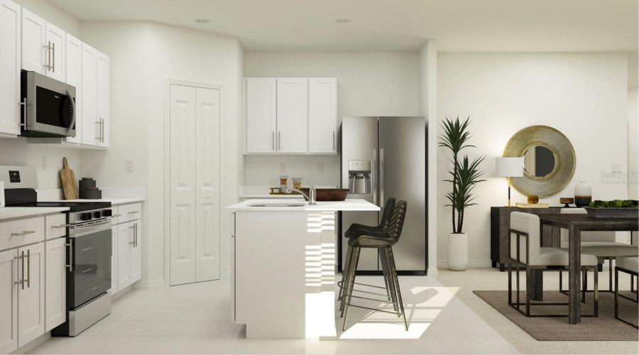 Virtually staged. Virtually staged.