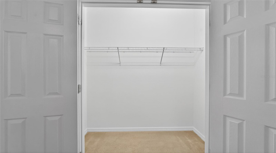 Closet Primary bedroom 2 Closet Primary bedroom 2