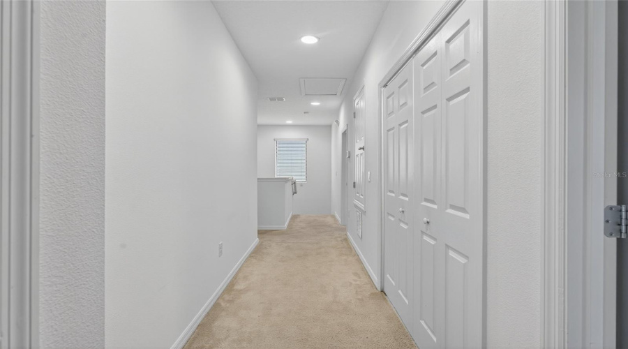 Hallway upstairs Hallway upstairs