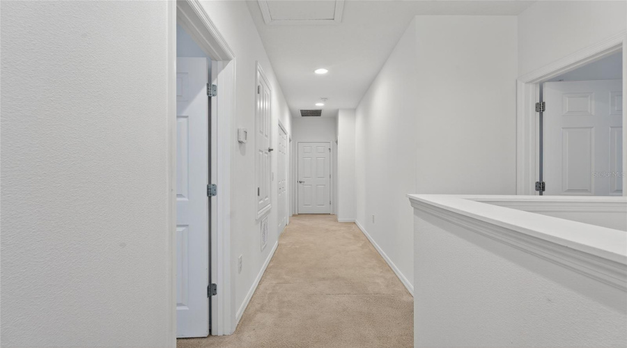 Hallway upstairs Hallway upstairs