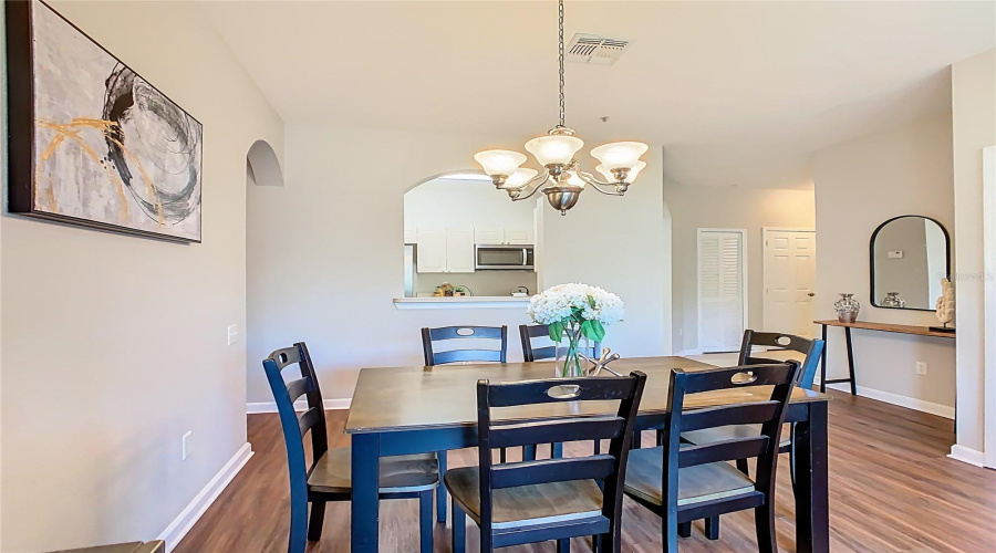 Dining Area – Open flow for easy entertaining. Dining Area – Open flow for easy entertaining.