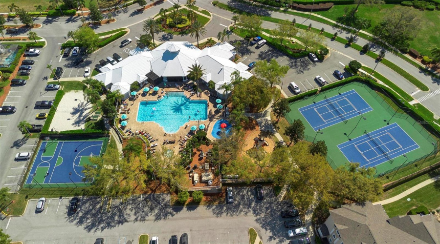 Resort-style community amenities Resort-style community amenities