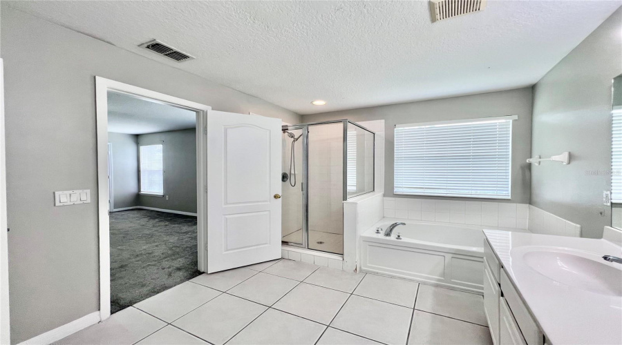 Master bath Master bath