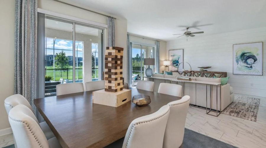 Virtually staged. Virtually staged.